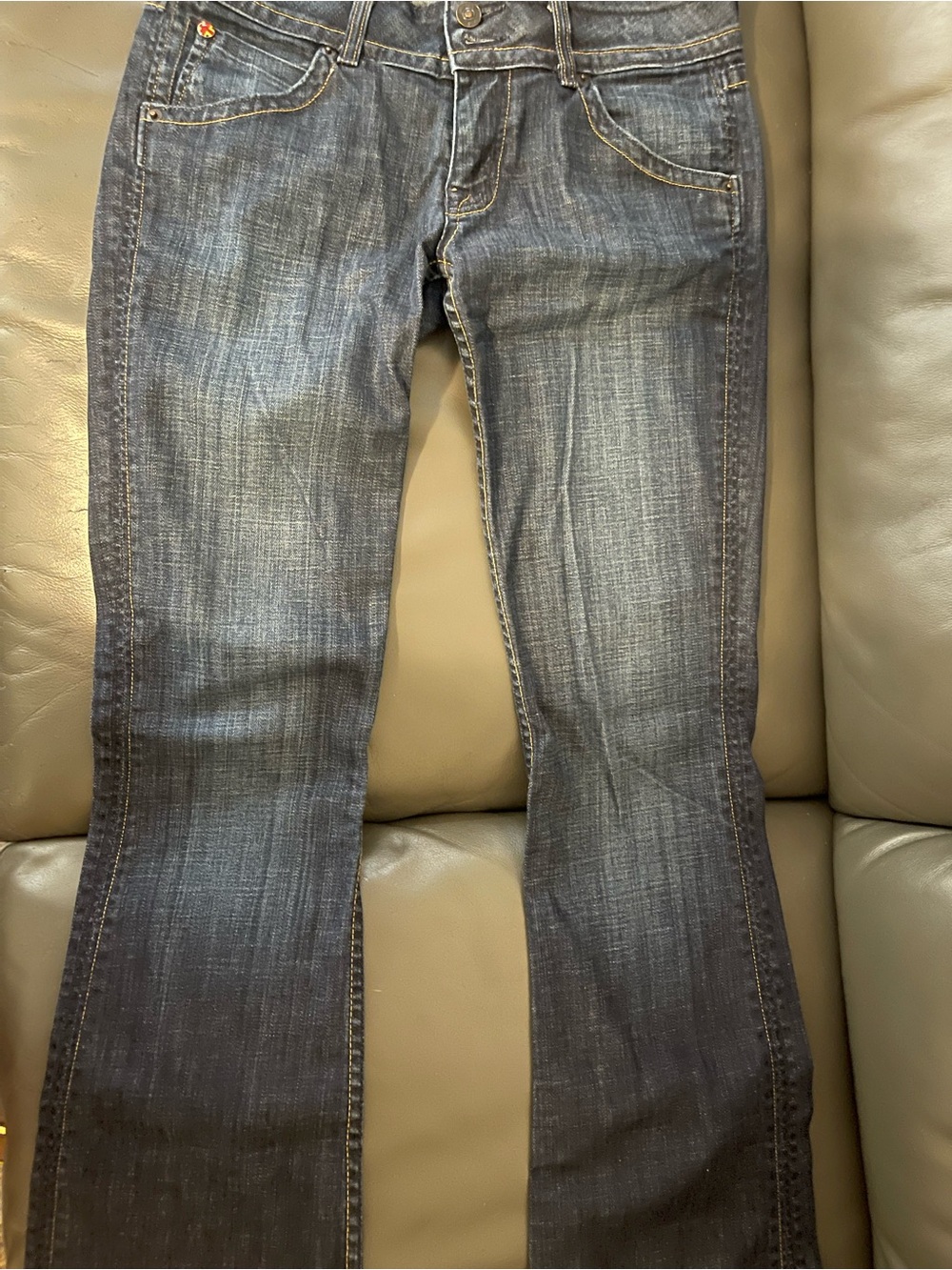 Hudson Jeans Women's Dark Indigo Flare Jeans